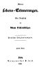 [Gutenberg 48558] • Meine Lebens-Erinnerungen - Band 2